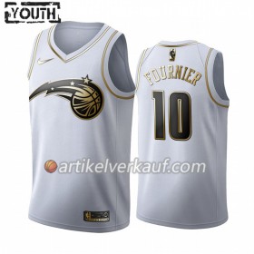 NBA Orlando Magic Trikot Evan Fournier 10 Nike 2019-2020 Weiß Golden Edition Swingman - Kinder